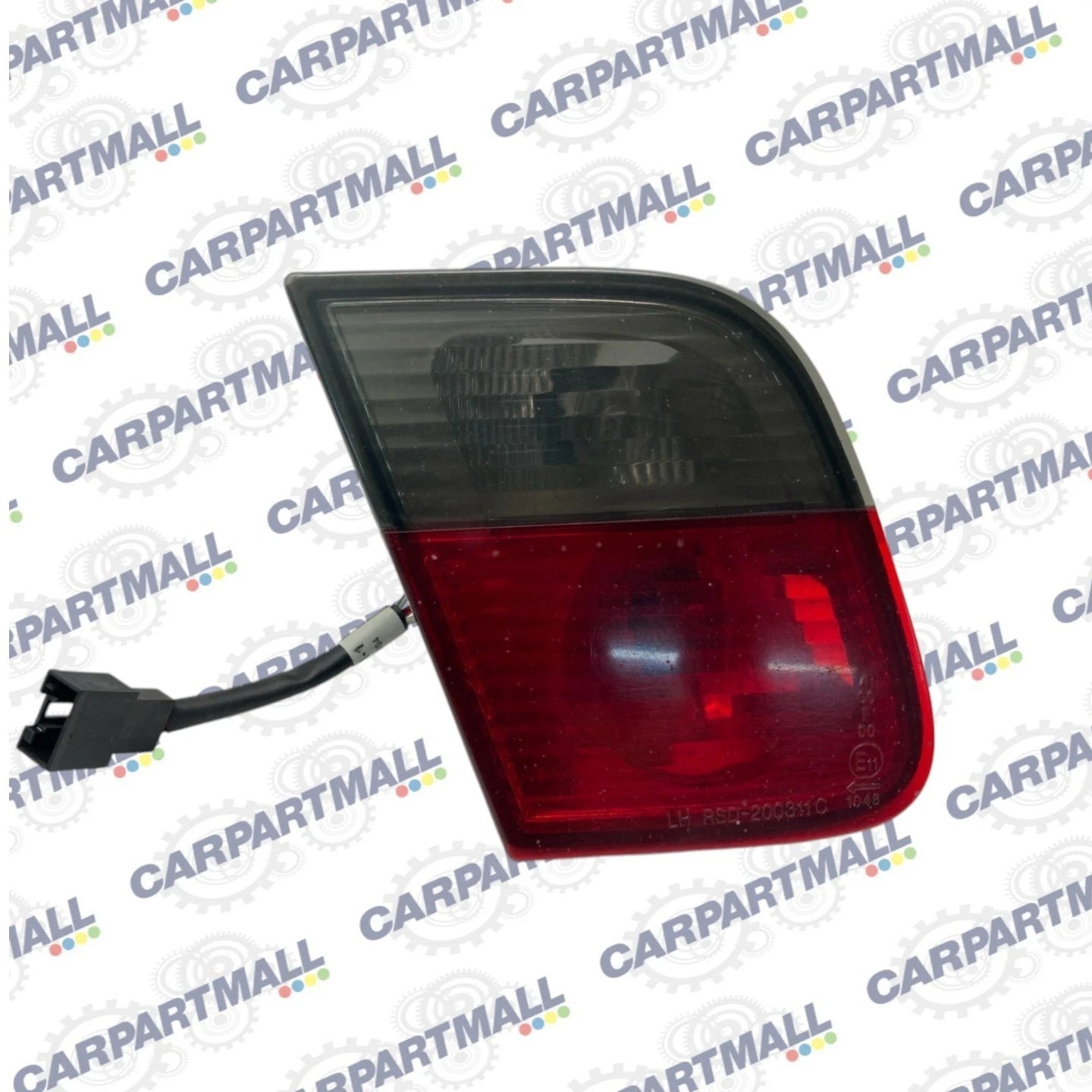 2001-2005 BMW 325I REAR LEFT DRIVER SIDE INNER TAIL LIGHT LAMP RSD200311C OEM