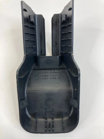 2003-2007 NISSAN MURANO REAR SEAT RIGHT SIDE RAIL TRACK COVER TRIM 87509-CA000