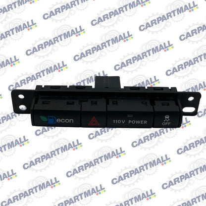 11-16 CHRYSLER TOWN & COUNTRY DASH HAZARD ECON TRACTION SWITCH 68069431AB OEM
