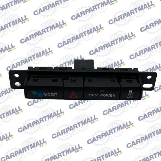 11-16 CHRYSLER TOWN & COUNTRY DASH HAZARD ECON TRACTION SWITCH 68069431AB OEM