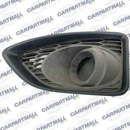 2010-2012 Ford Fusion S Sedan Front Bumper Left Fog Light Lamp Cover Bezel