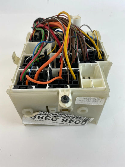2002 SAAB 93 2.3L L4 TURBO AUTOMATIC INSTRUMENT LHD RELAY FUSE BOX 5353867 OEM