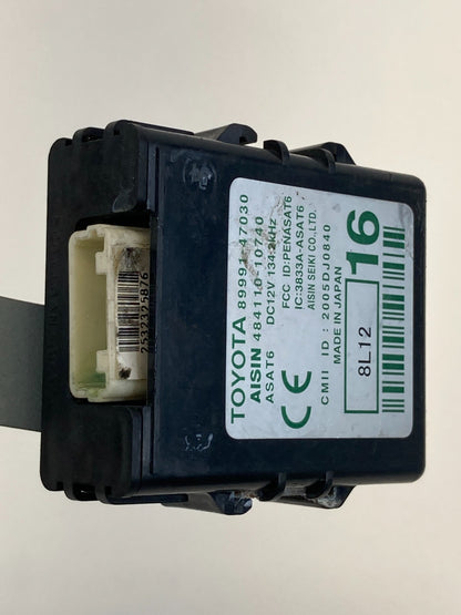 04 05 06 07 08 09 Toyota Prius Front Door Oscillator Control Module 89991-47030