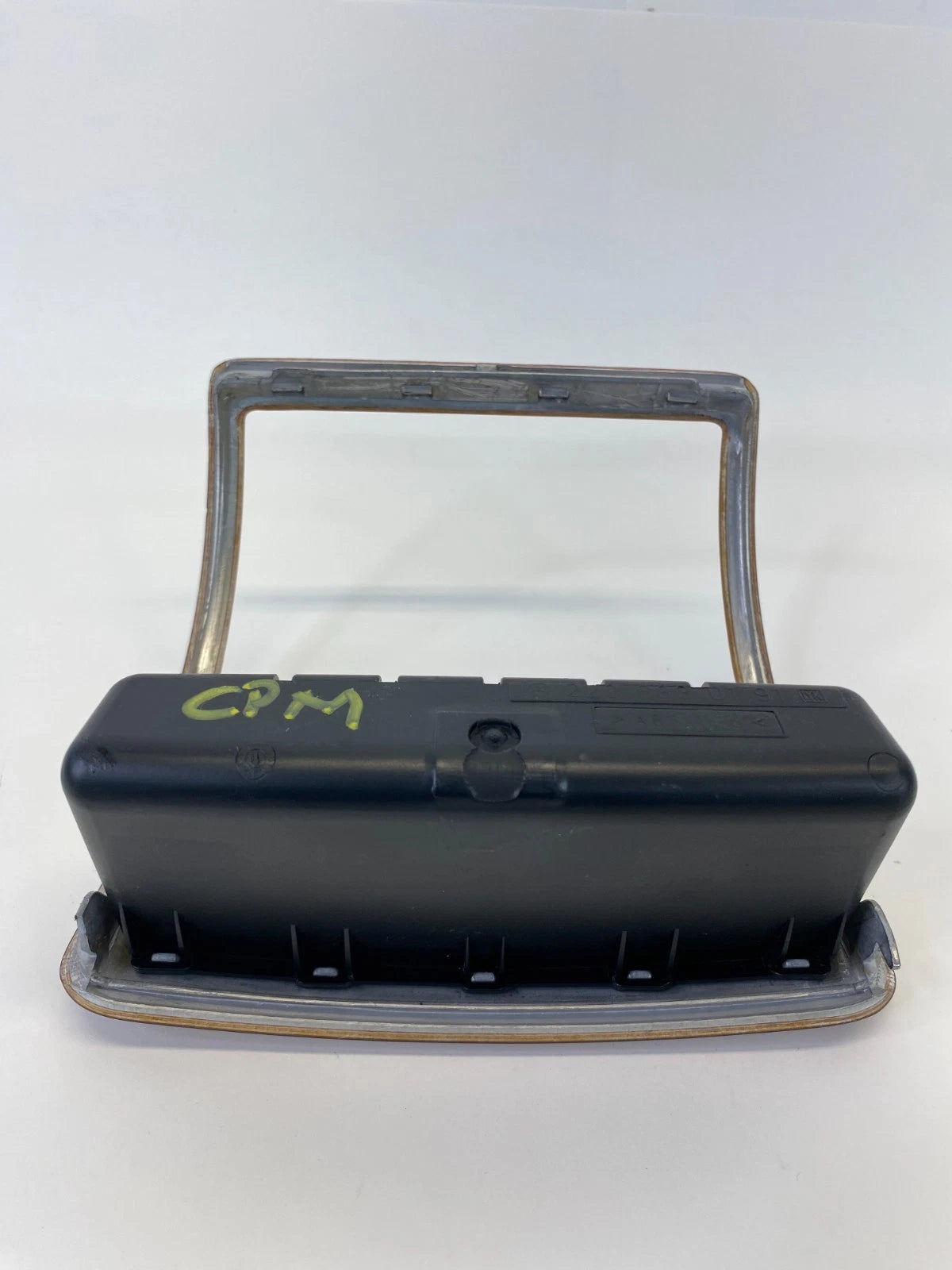 00-06 MERCEDES S430 W220 REAR CENTER CONSOLE AIR VENT STORAGE BOX 2206830191