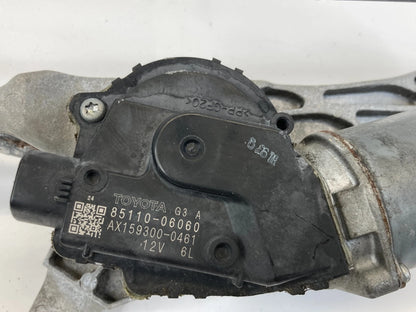 2007-2011 TOYOTA CAMRY FRONT WINDSHIELD WIPER MOTOR & LINKAGE 85110-06060 OEM