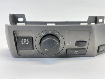 2002-2005 BMW 745I HEADLIGHT FOG LIGHT TRUNK CONTROL SWITCH OEM 6131691884801