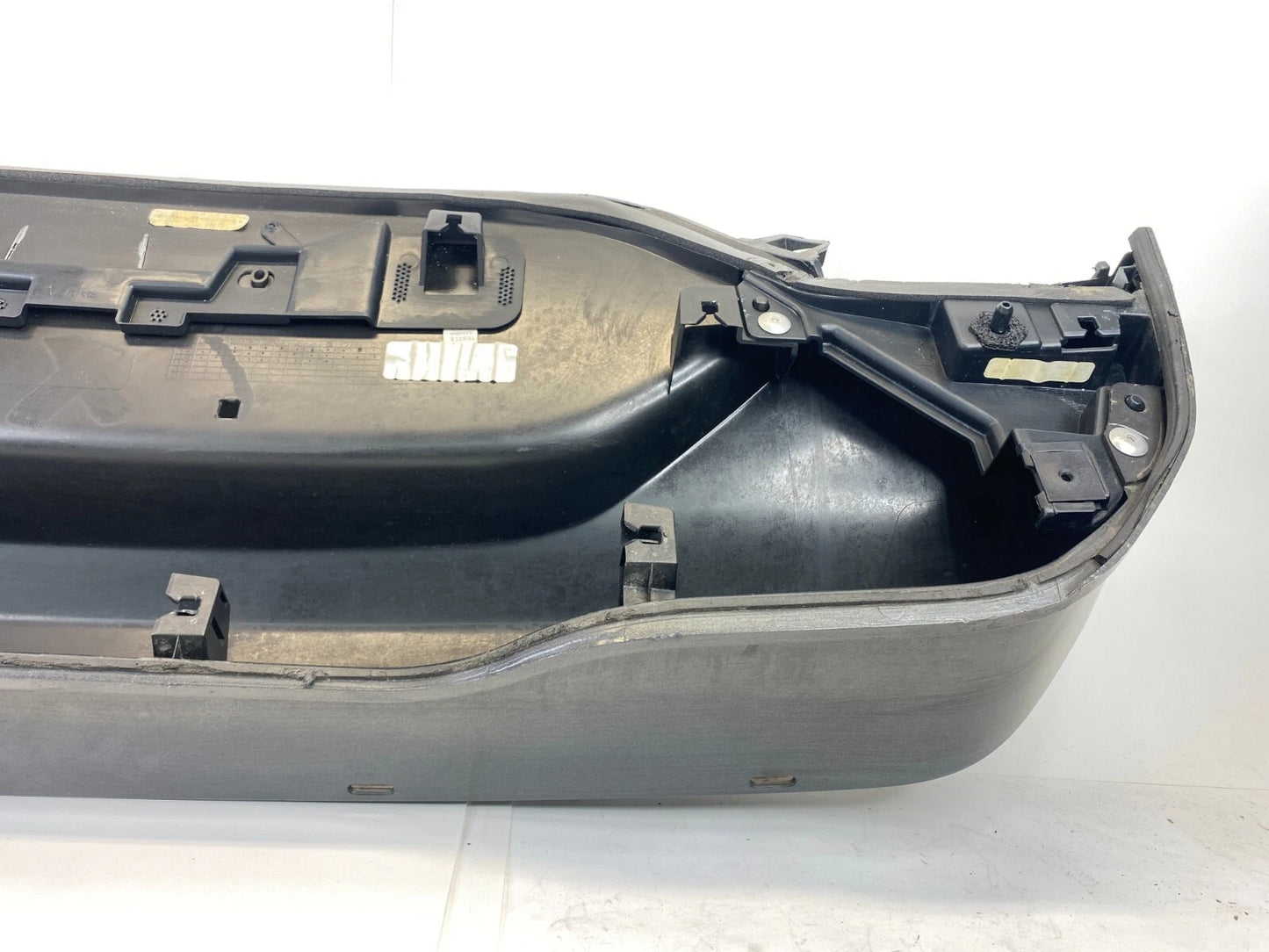 13-16 FORD FUSION SEDAN TRUNK DECK LID PANEL MOLDING LICENSE TRIM DS73F423442DA