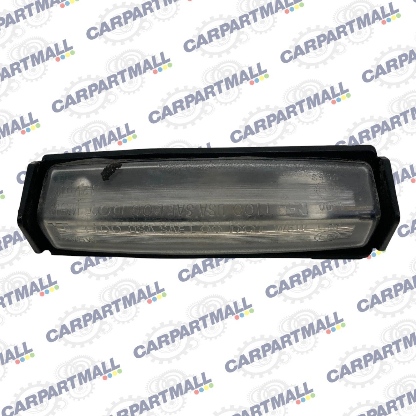 2002-2011 Toyota Camry Rear Trunk Lid License Plate Light Lamp E130553 OEM