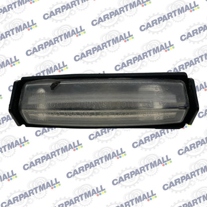 2002-2011 Toyota Camry Rear Trunk Lid License Plate Light Lamp E130553 OEM
