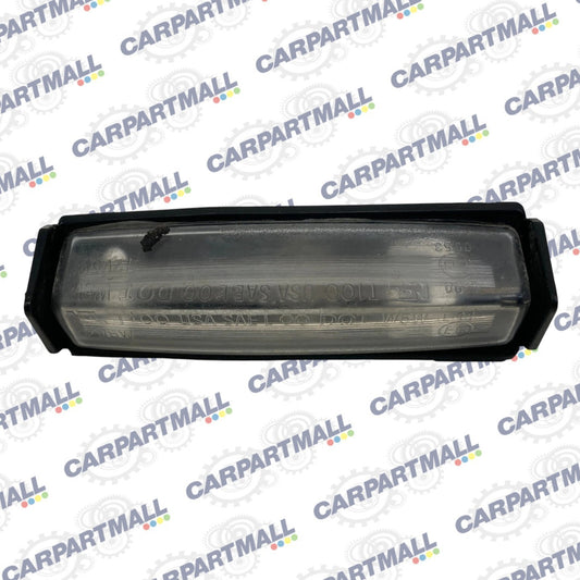 2002-2011 Toyota Camry Rear Trunk Lid License Plate Light Lamp E130553 OEM