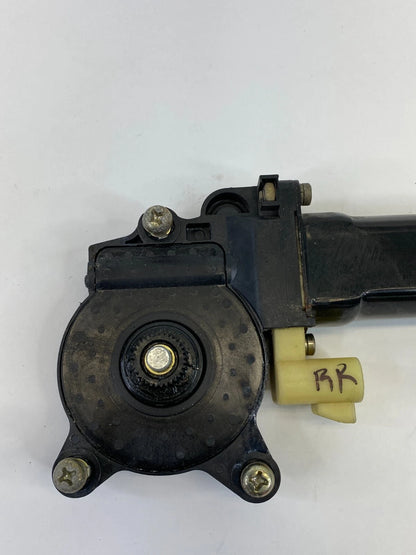 99 00 01 02 03 04 05 PONTIAC GRAND AM REAR RIGHT BACK SIDE WINDOW MOTOR OEM