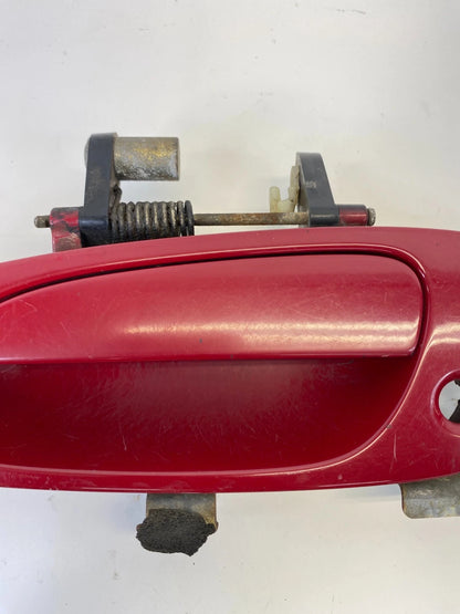 2003-2007 HONDA ACCORD COUPE FRONT LEFT DRIVER EXTERIOR DOOR HANDLE RED OEM