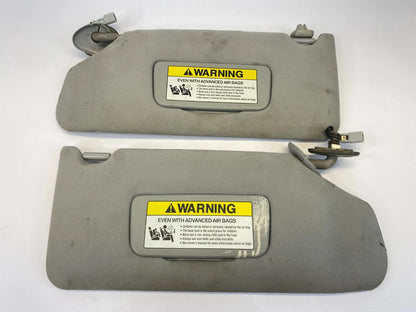 2003-2007 HONDA ACCORD DRIVER & PASSENGER LEFT & RIGHT SUN VISOR SUNVISOR SET