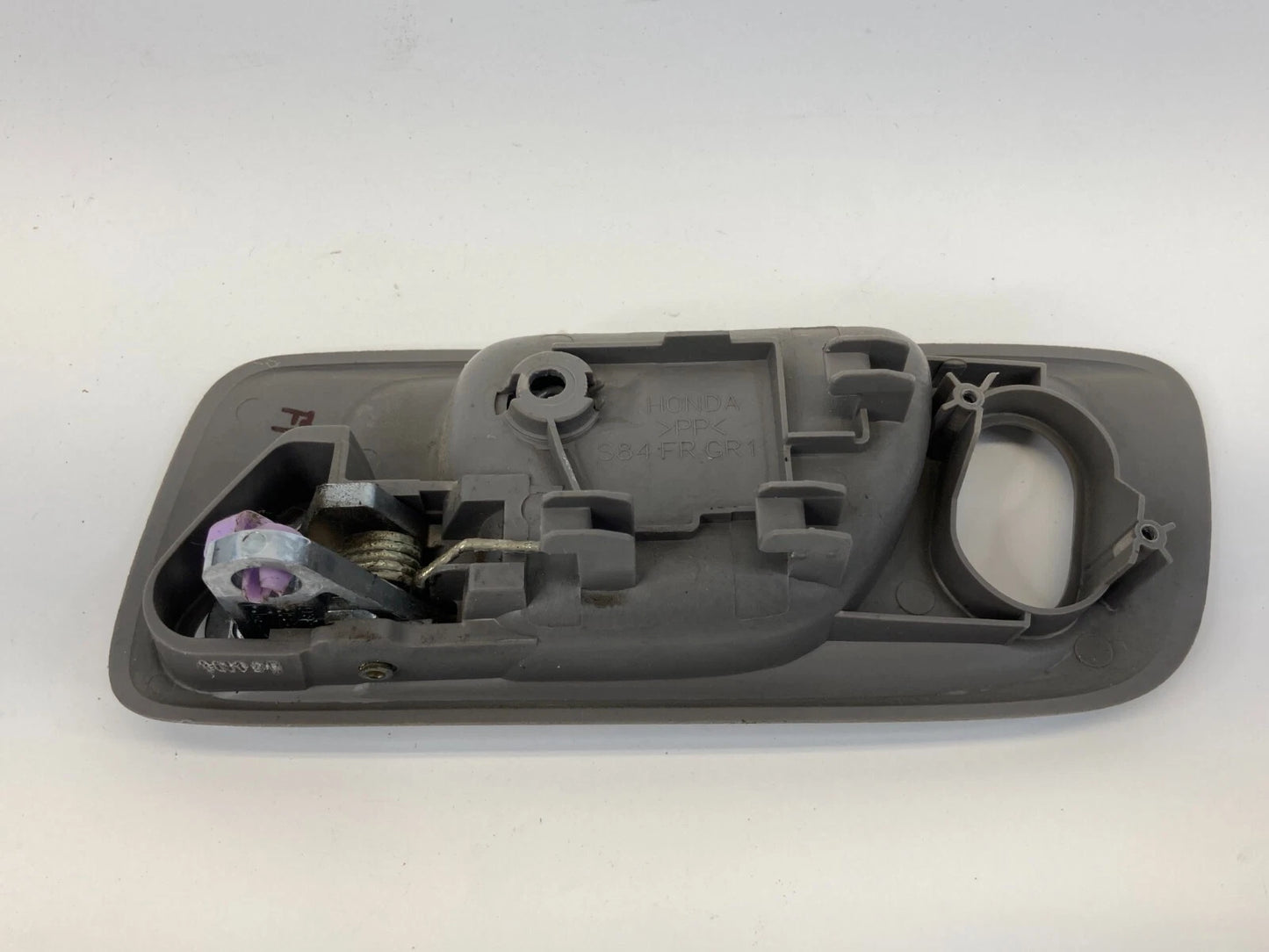 2000-2004 HONDA ODYSSEY FRONT RIGHT SIDE INTERIOR DOOR HANDLE S84FRGR1 OEM
