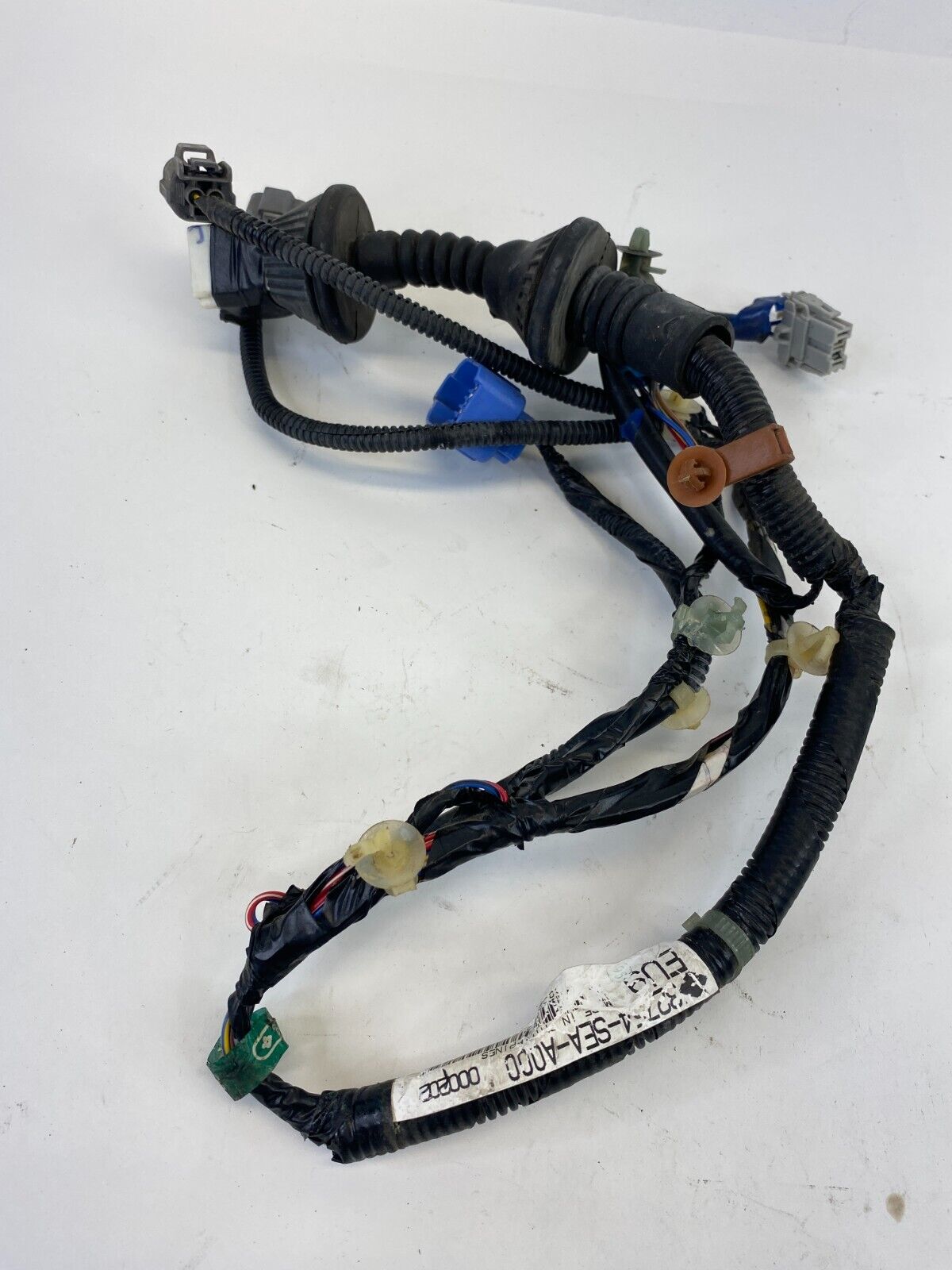 2004-2008 Acura TSX Rear Left Back Door Wire Harness Wiring 32754-SEA-A000