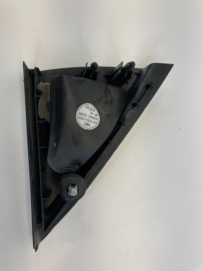 07-10 Hyundai Elantra Front Left Door Mirror Cover Corner Trim Bezel 87650-2H020