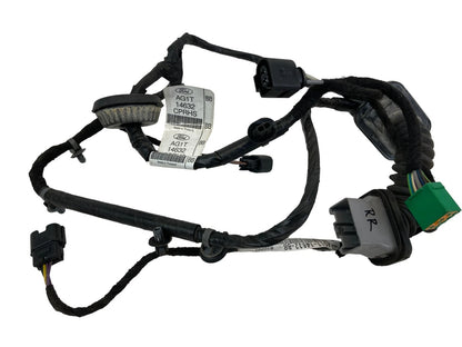 10-12 FORD TAURUS REAR RIGHT SIDE DOOR WIRING CABLE WIRE HARNESS AG1T-14632-BB