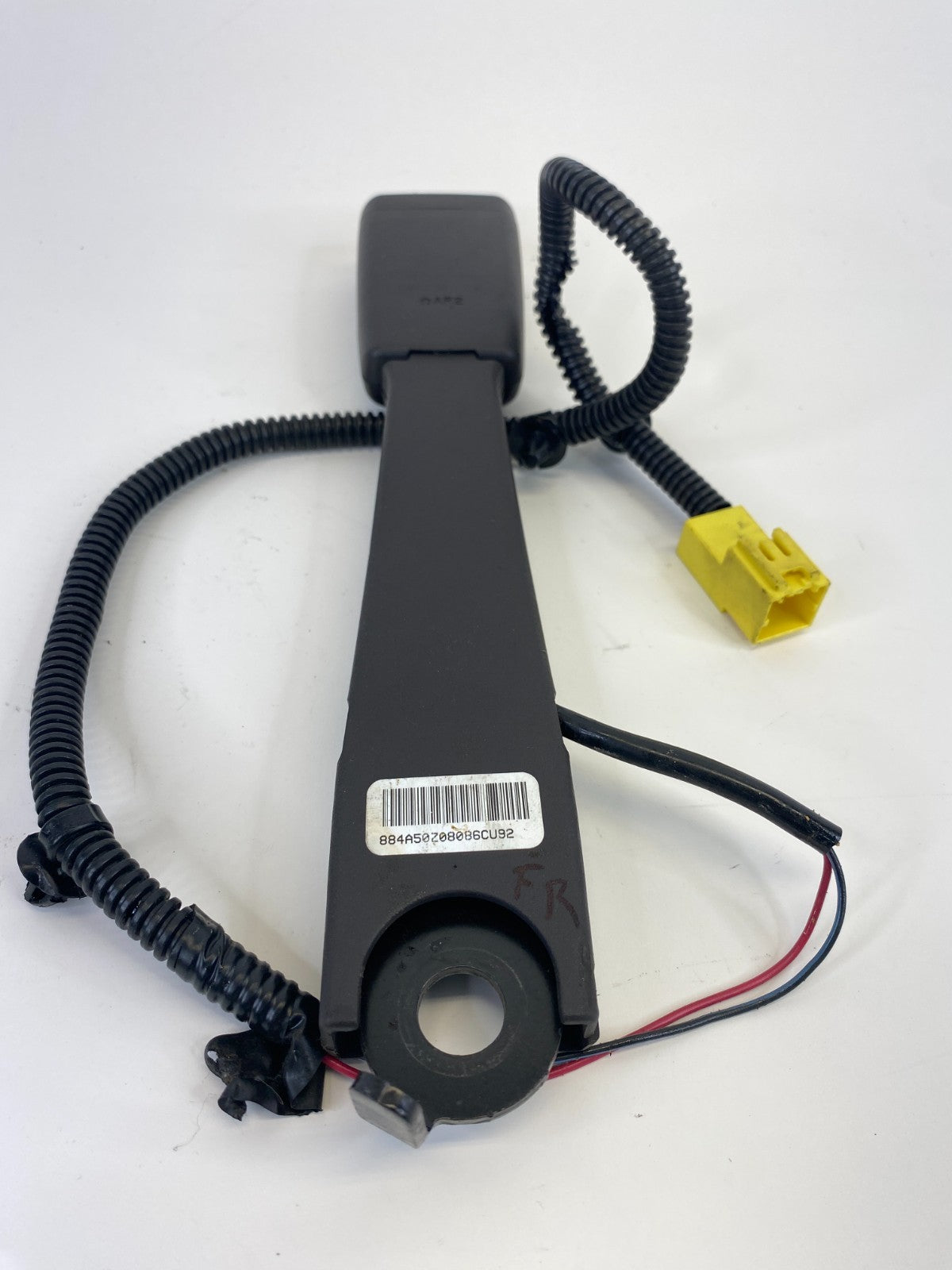 2009 2010 Hyundai Sonata Front Right Side Seat Belt Buckle 884A50Z08086 OEM