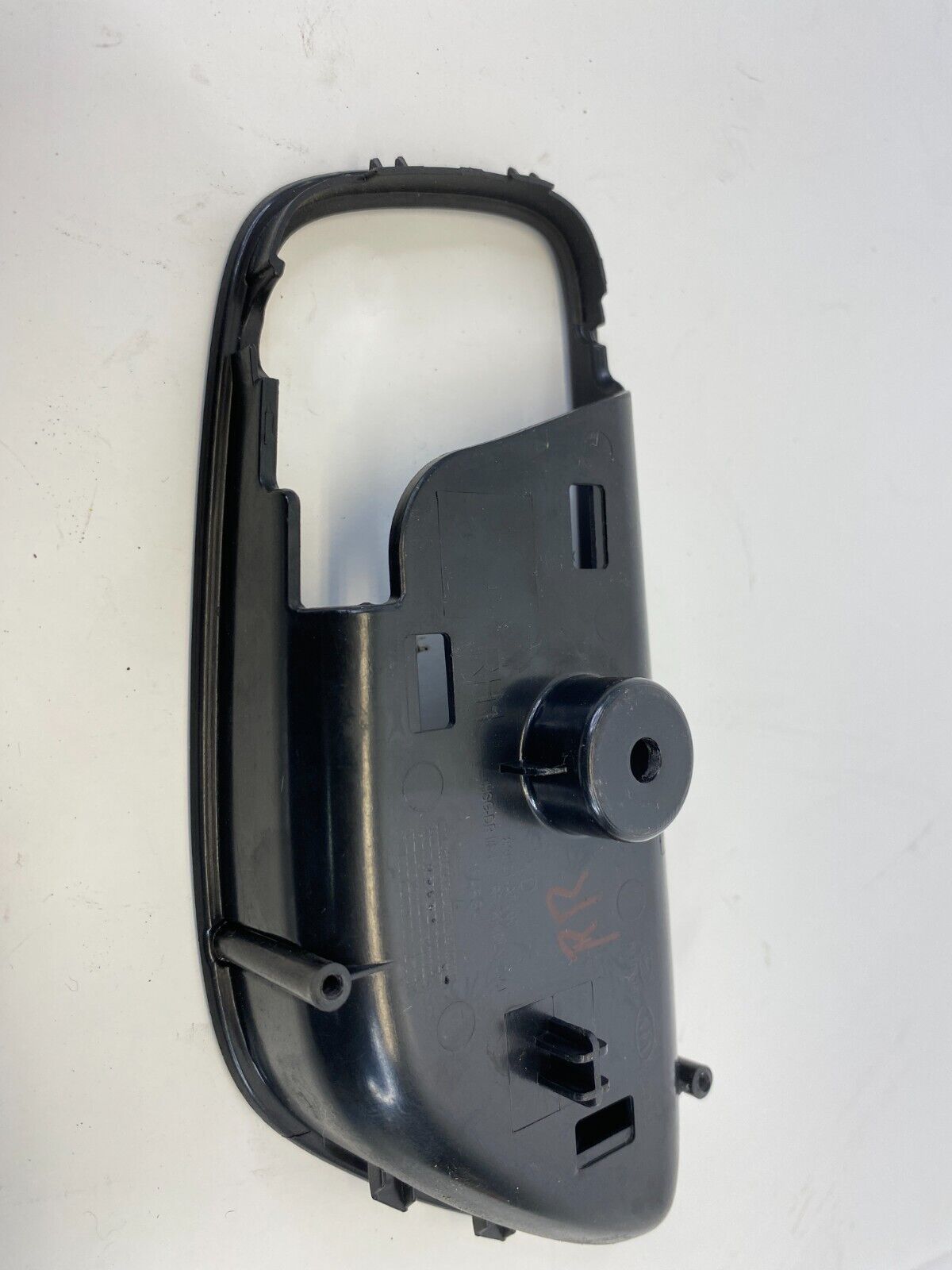 14-16 Kia Forte Rear Right Inner Interior Door Handle Bezel Cover 83621-A7000