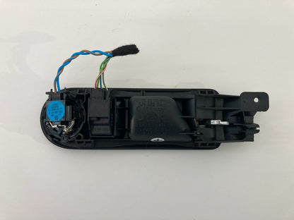01-05 Volkswagen Passat Rear Right Interior Door Handle w/ Tweeter & Switch OEM