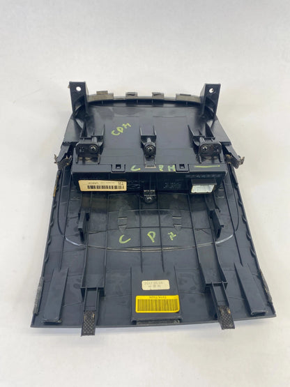 2010-2013 KIA FORTE DASH DASHBOARD INSTRUMENT PANEL CLOCK DIGITAL W/ BEZEL OEM