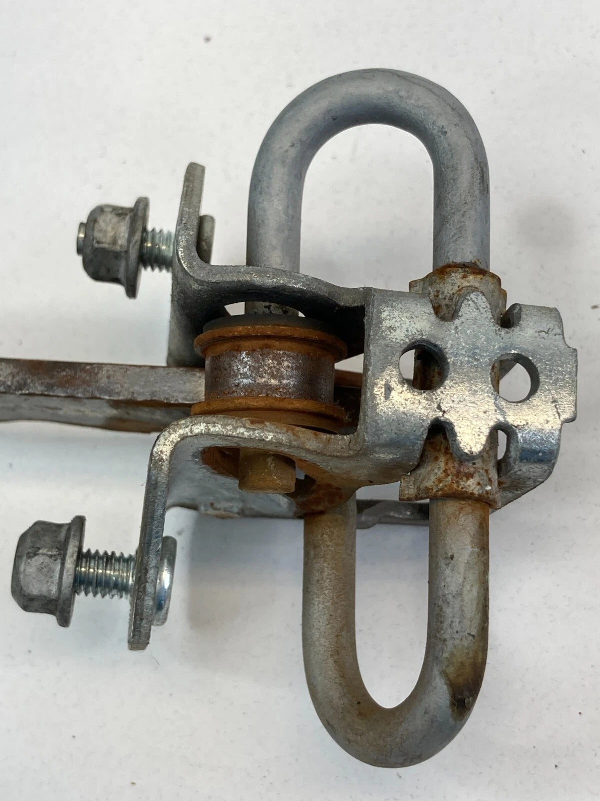 2007-2009 SAAB 9-7X REAR RIGHT SIDE DOOR CHECK STOP STOPPER STRAP RR RH OEM