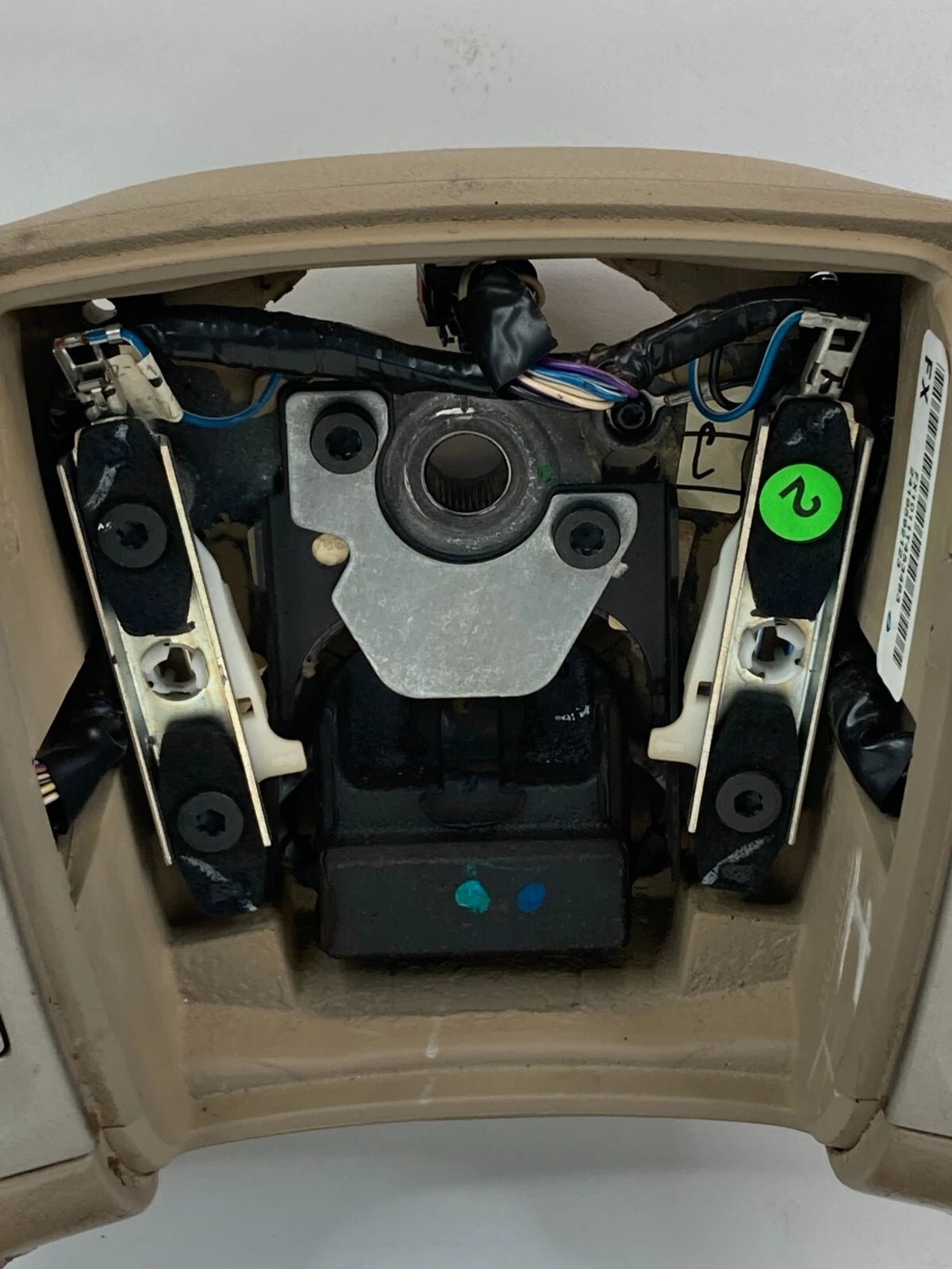 06 07 LINCOLN MKZ 06 ZEPHYR STEERING WHEEL TRIM CRUISE AUDIO 7H633F563BEW OEM