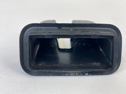 06-10 VOLKSWAGEN PASSAT SEDAN REAR TRUNK LOCK LATCH COVER TRIM 4E0827520B01C OEM