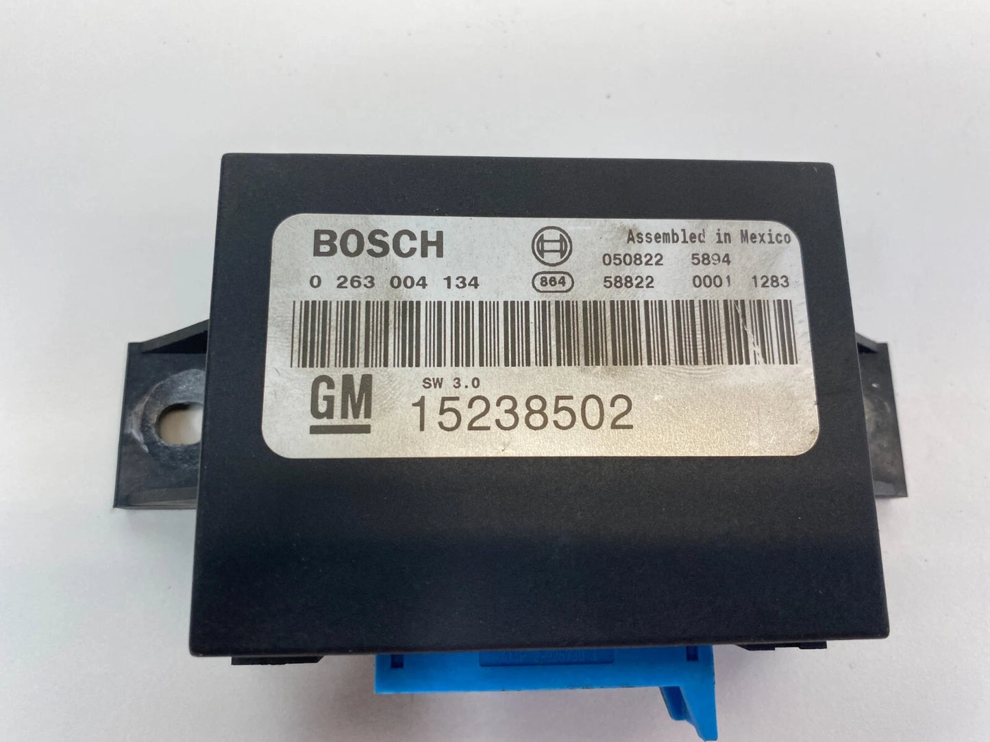 2005-2007 BUICK TERRAZA REAR REVERSE PARKING ASSIST CONTROL MODULE 15238502 OEM