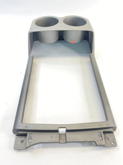 2004-2008 FORD F-150 CENTER CONSOLE PANEL COVER BEZEL W CUPHOLDER 5L3X-15045D74