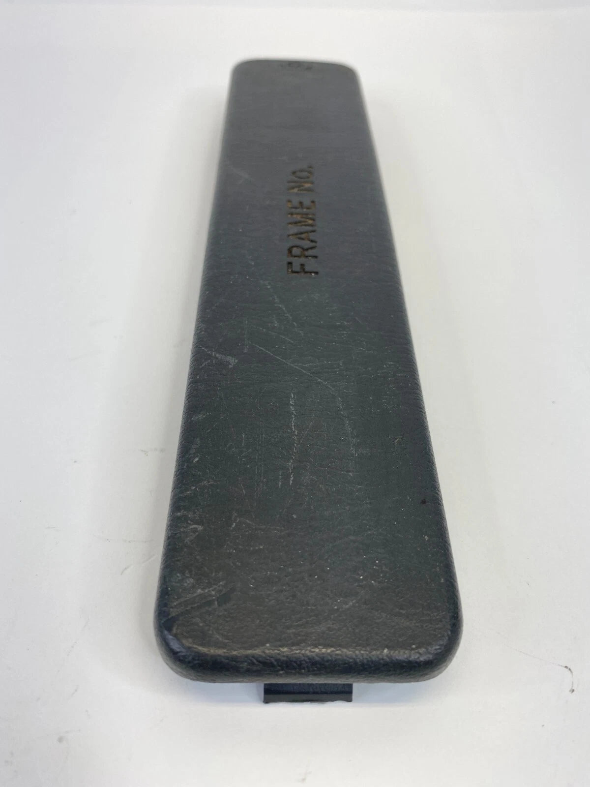 01-05 TOYOTA RAV4 FRAME NUMBER ACCESS TRIM COVER FLOOR CAUTION PLATE BEZEL