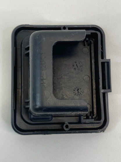 11-14 HYUNDAI SONATA BACK DECK SEAT CHILD SAFETY ANCHOR HOOK COVER TRIM OEM
