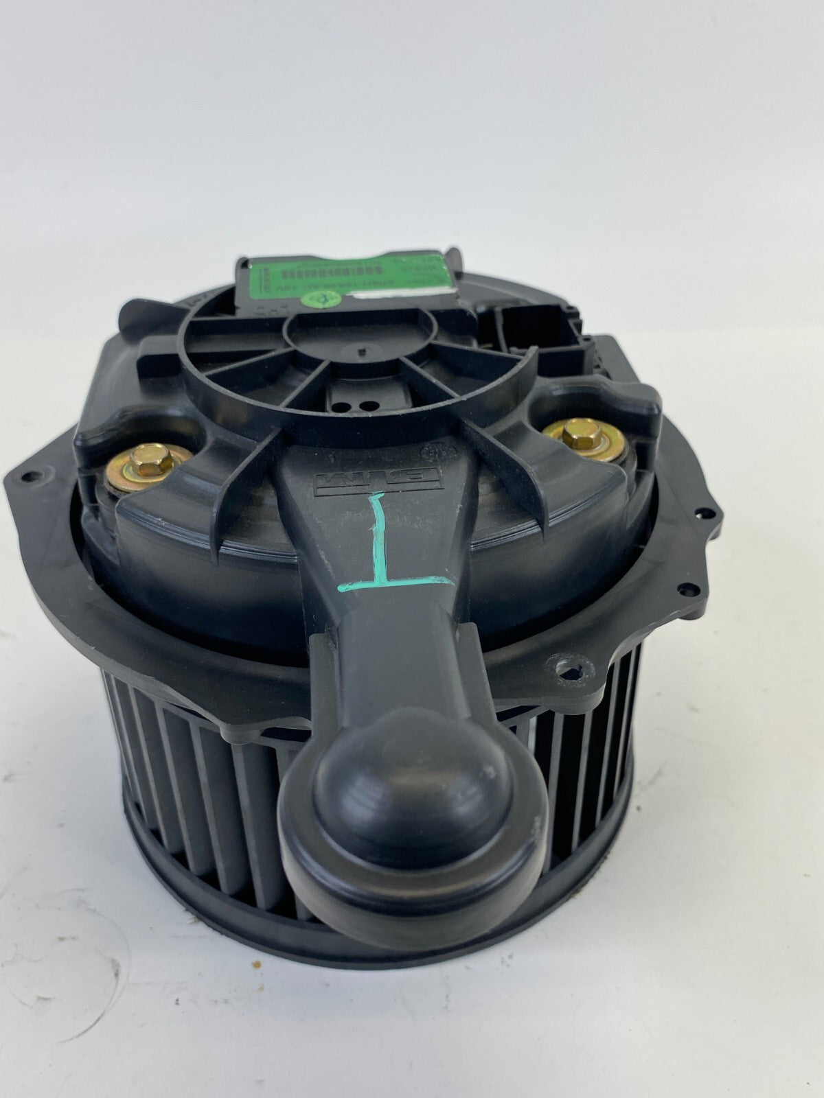 02-08 Jaguar S-type 3.0L RWD A/C Heater Fan Blower Motor Assembly 2R8H-19846-AC