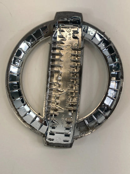 08-13 NISSAN ROGUE REAR TAILGATE EMBLEM BADGE LOGO CHROME 84890-JM00A OEM