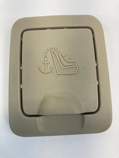 2013-2018 FORD TAURUS CHILD RESTRAINT ANCHOR TETHER COVER CAP TRIM OEM