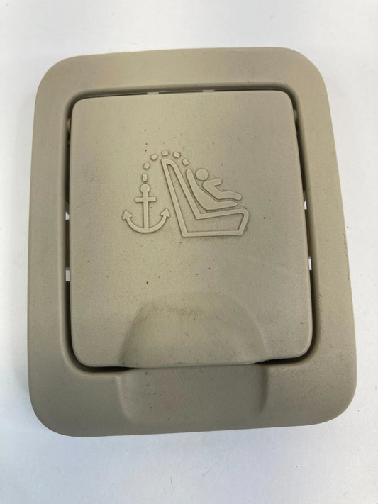 2013-2018 FORD TAURUS CHILD RESTRAINT ANCHOR TETHER COVER CAP TRIM OEM