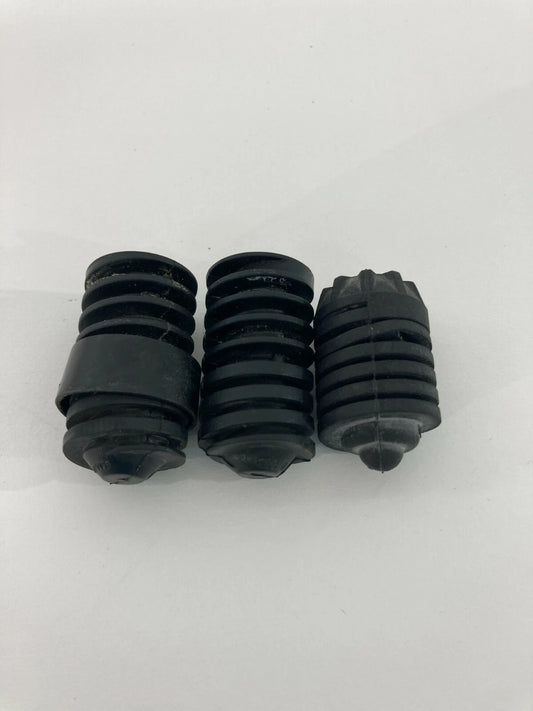 2004 2005 BMW 545I FRONT HOOD ADJUSTMENT RUBBER BUMPER STOP SET OEM