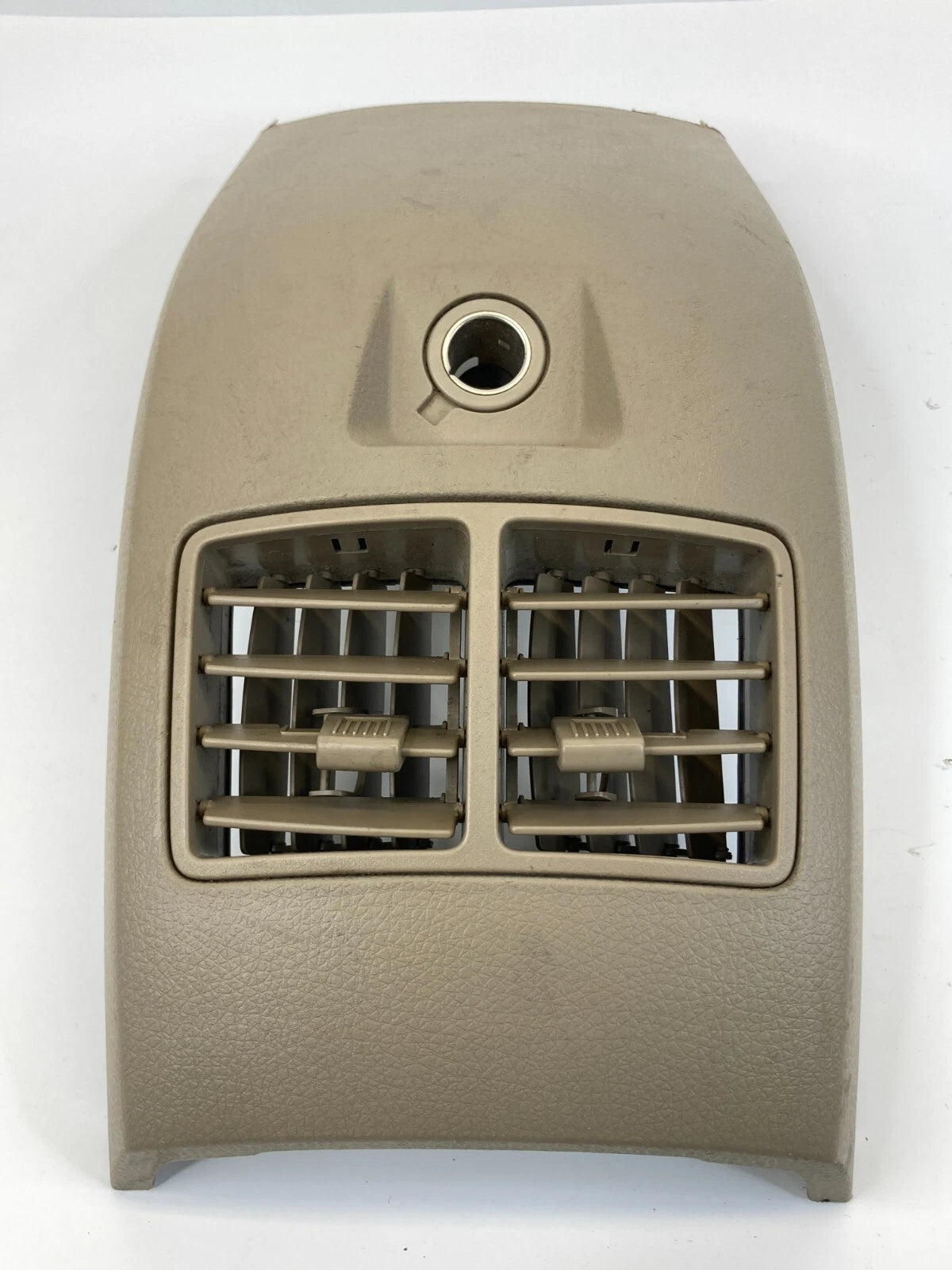 2007-2010 LINCOLN MKX FORD EDGE REAR CENTER CONSOLE PANEL COVER TRIM AIR VENT