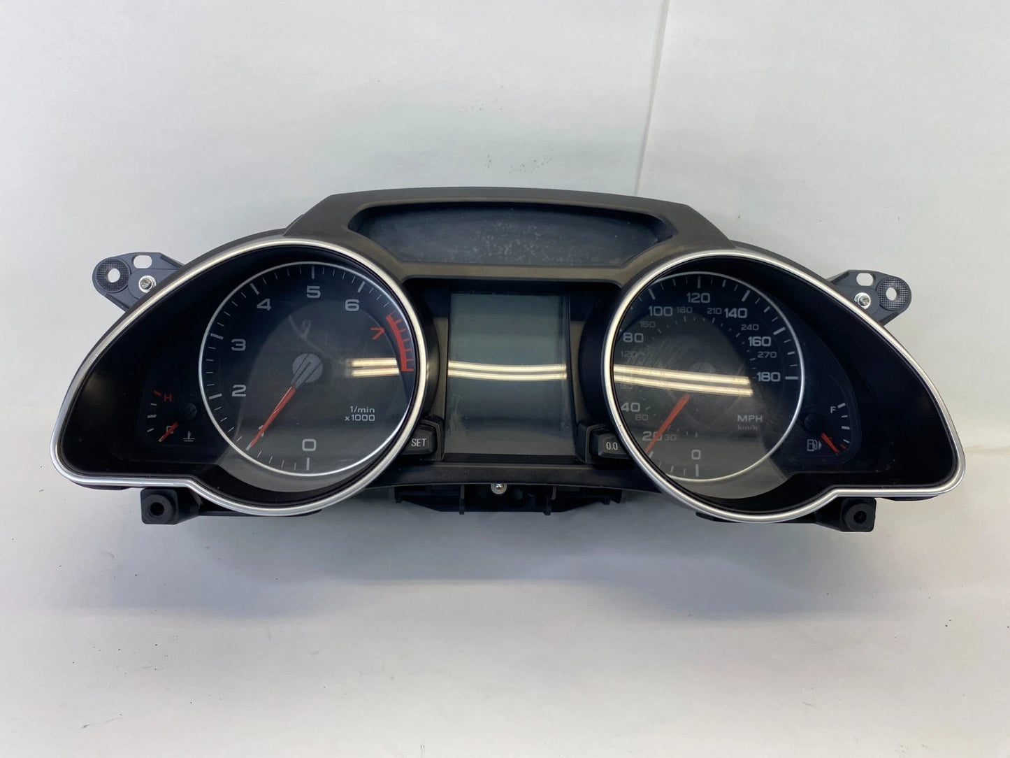 08 09 AUDI A5 QUATTRO INSTRUMENT CLUSTER SPEEDOMETER GAUGE 171K OEM 5550016205