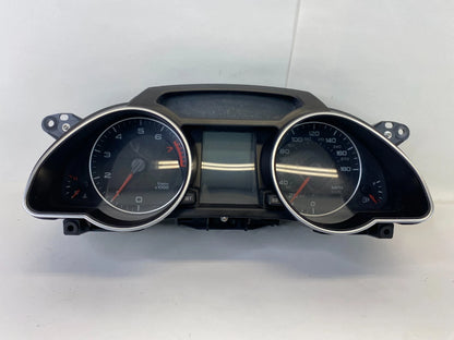 08 09 AUDI A5 QUATTRO INSTRUMENT CLUSTER SPEEDOMETER GAUGE 171K OEM 5550016205