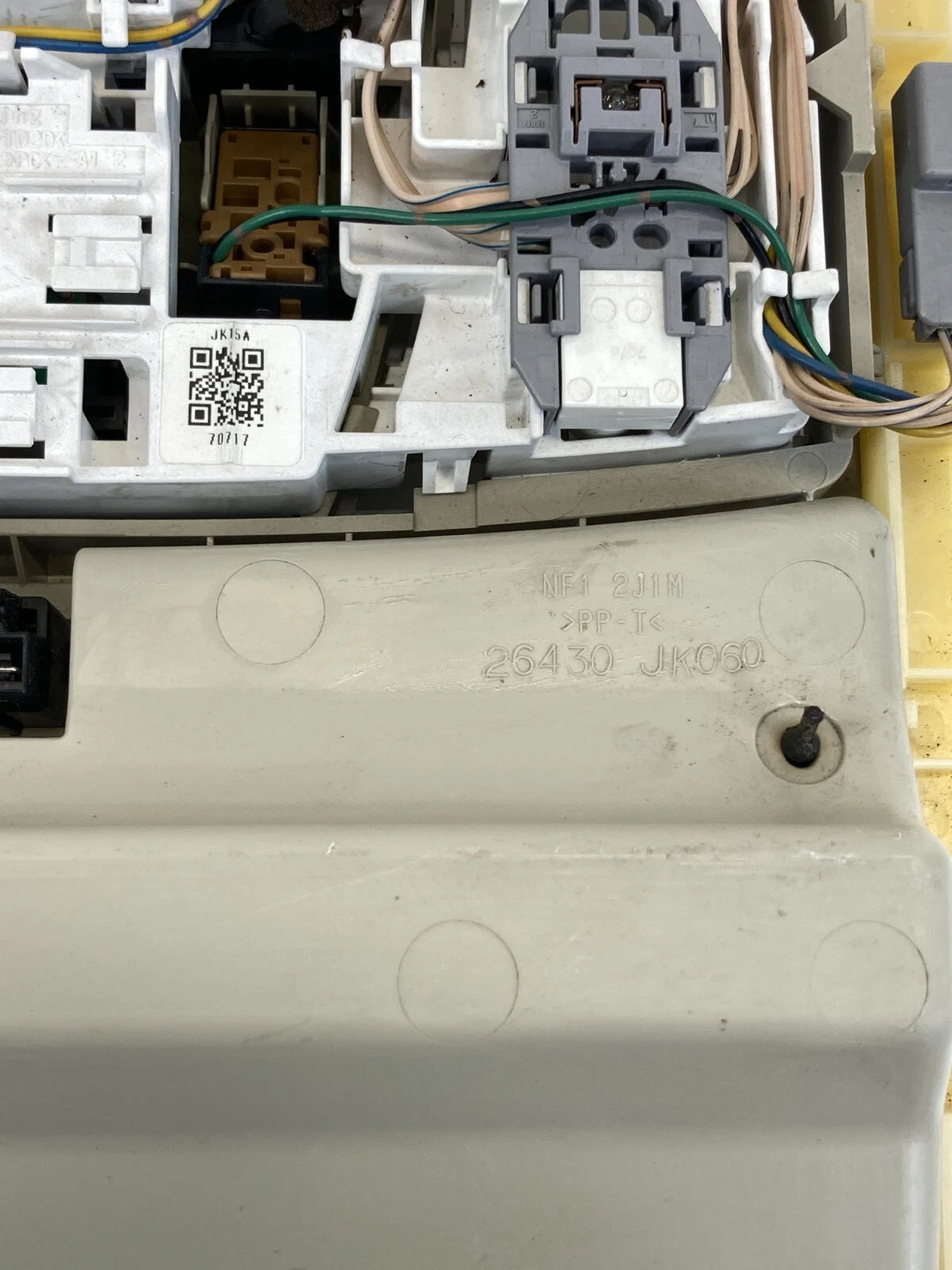 2007 2008 INFINITI G35 ROOF OVERHEAD CONSOLE SUNROOF SWITCH 26430-JK060 OEM