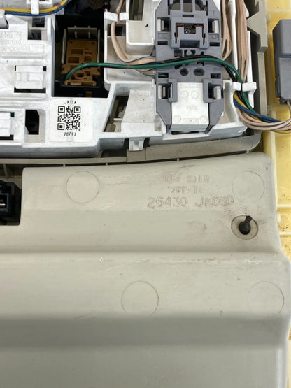 2007 2008 INFINITI G35 ROOF OVERHEAD CONSOLE SUNROOF SWITCH 26430-JK060 OEM