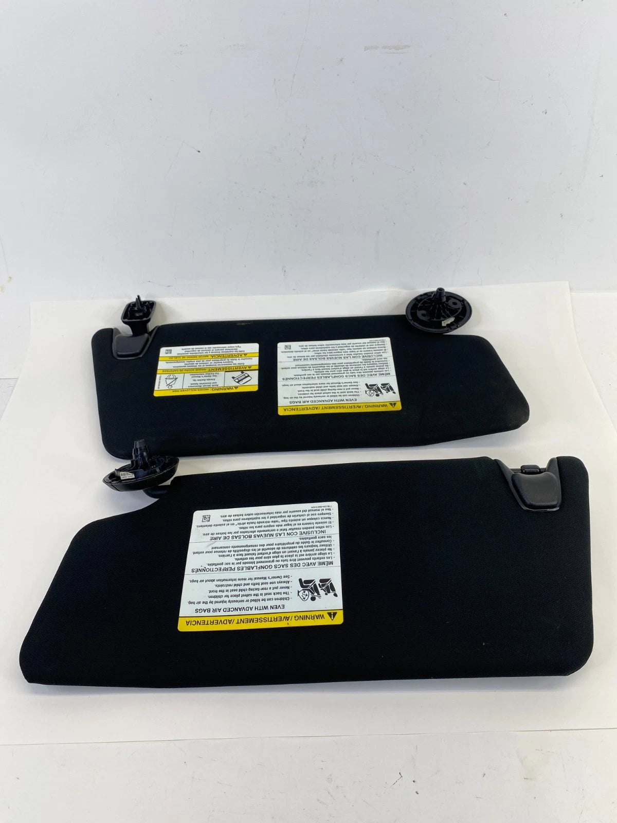 2016-2019 FORD EXPLORER INTERCEPTOR SUV LEFT & RIGHT SUNVISOR SET SUN VISOR OEM