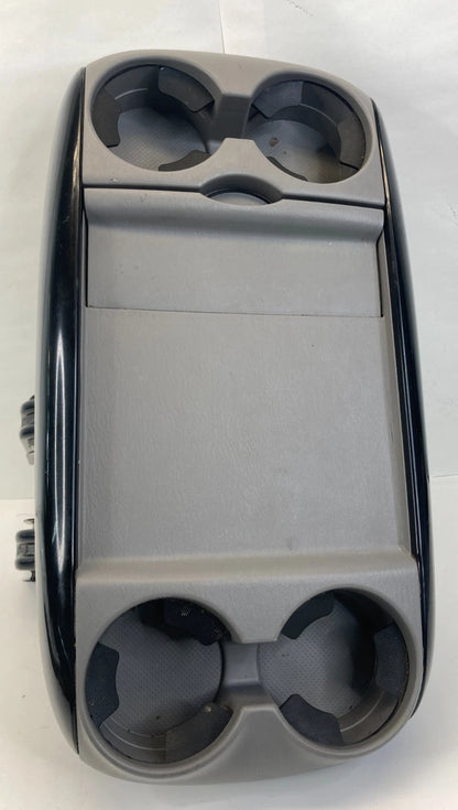 2004-2010 TOYOTA SIENNA FRONT CENTER SEAT STORAGE CUP HOLDER FOLDING UNIT OEM