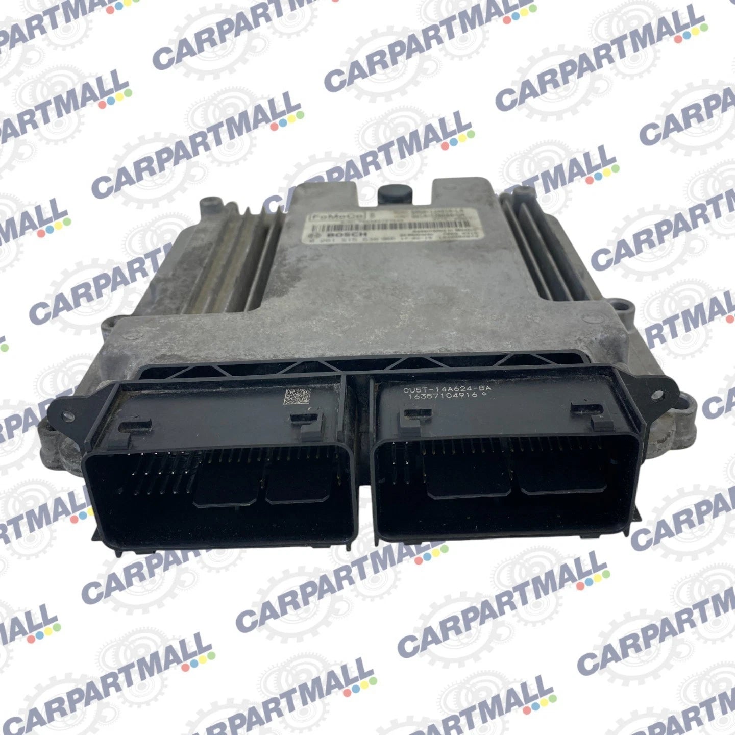 15-19 Ford Taurus Police Sedan 3.5L AT Engine Control Module ECM GG1A-12B684-UA