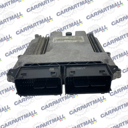15-19 Ford Taurus Police Sedan 3.5L AT Engine Control Module ECM GG1A-12B684-UA