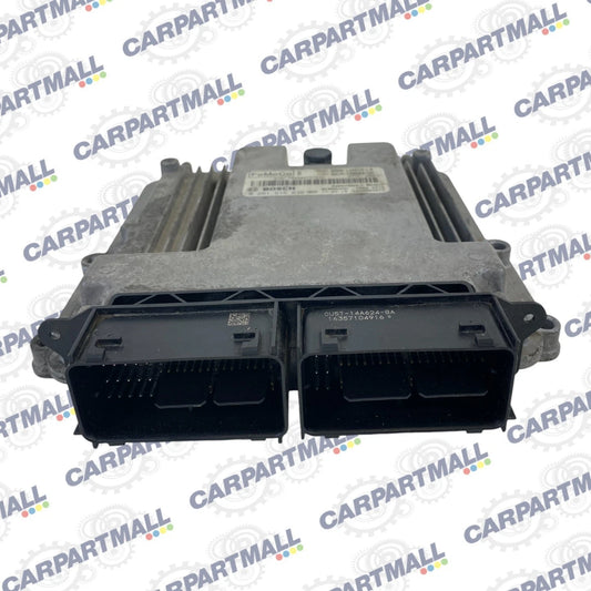 15-19 Ford Taurus Police Sedan 3.5L AT Engine Control Module ECM GG1A-12B684-UA