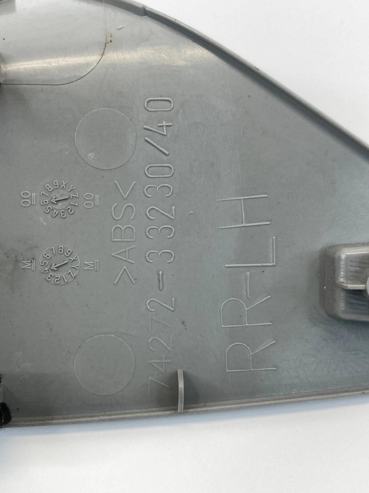 2007 2008 2009 TOYOTA CAMRY REAR LEFT BACK SIDE WINDOW SWITCH TRIM BEZEL OEM