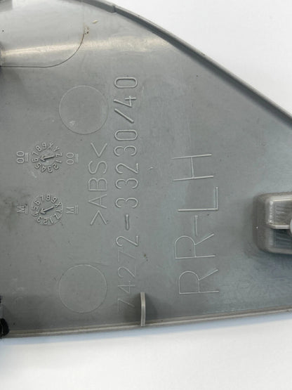 2007 2008 2009 TOYOTA CAMRY REAR LEFT BACK SIDE WINDOW SWITCH TRIM BEZEL OEM