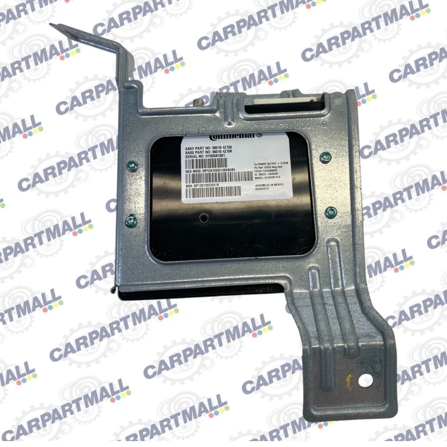 13 HYUNDAI SANTA FE SPORT COMMUNICATION TELEMATICS CONTROL MODULE 965104Z150 OEM